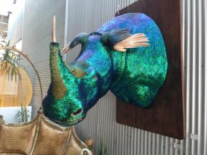 Random Ass Rhino Head With Wings @ Cirque Du Soleil IHQ