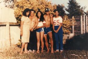 Aunty Tree, Uncle Neil, Connie, Basil & Tua