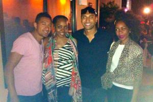 Tone, Court, Krit & Emily