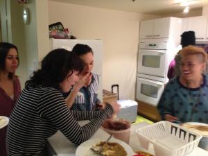 The ReQuest Ladies Being Hungus