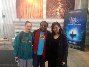 White Bianca, Kester & Malaena @ Cirque Du Soleil IHQ