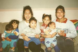 Brittany, Ariana, Desley, Bryson, Alex, Kourosh & Soranya