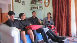 Fale, Kourosh, Krit & Mum Yelling As Usual