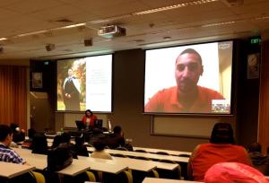 Skyping Students In New Zealand