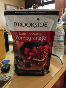 Dark Chocolate Pomegranates