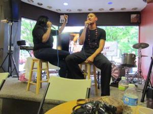 Shalena & Krit Performing Our Greatest Hits