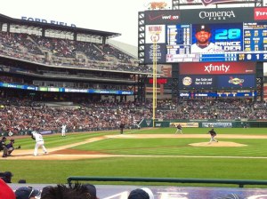 Detroit Tigers Baseball Game