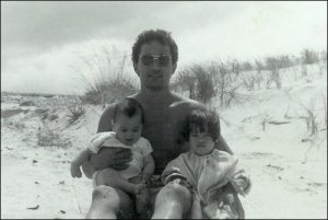 Uncle Hili Holding Mike & Maddy