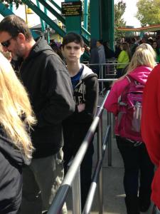 Daywalking Vampire @ Cedar Point