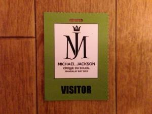 Visitors Pass