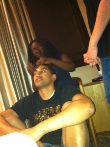 Dominique Tryna Turn Krit From Arab To Puerto Rican