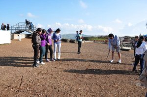 Writing 'Krit Is The Jam' In The Dirt