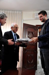 Lloyd, The Mayor Of Bethlehem & John