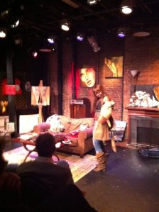 Court Acting With A Wig On