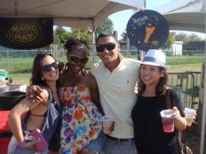 Margaret, Court, Krit & Karen @ Rock The Bells [2010]