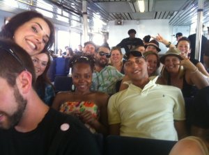 The New Zealand Crew & Court Catching The Boat To Rock The Bells [2010]