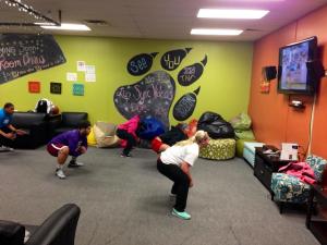 "Insanity" With The Students