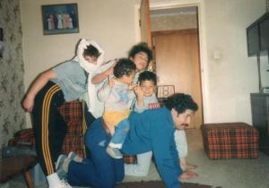 Soranya, Desley, Krit, Miki & Dad