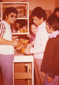 Dad Getting Boozed Up With Mum, Uncle Willie & Basil