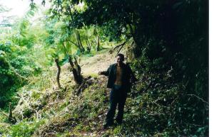 Krit Looking Stupid On Dad's Mountain [Kalevalio/Calvary]