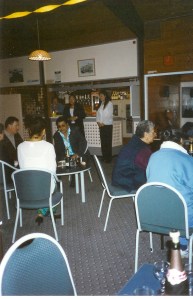 Dad Wearing Another Fobby Shirt @ Leini's 21st [Whitby Golf Club]