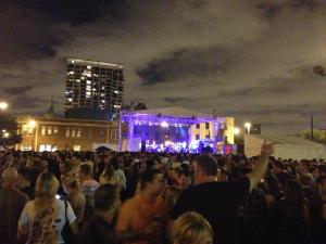 Edward Sharpe & The Magnetic Zeros [World's Largest Block Party]