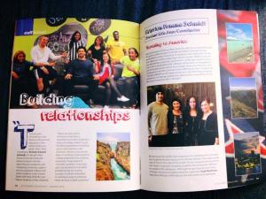 Article Featuring Krit The Cockroach