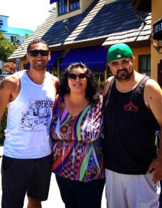 Krit, Atua & Peter Jr