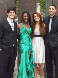 Patrick, Nekaysha, Muna & Krit [Zeta Formal]