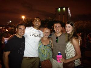 Ross, Krit, Krista, Brian & ?