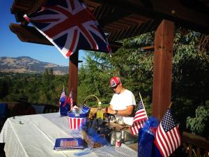 Independence Day Margaritas