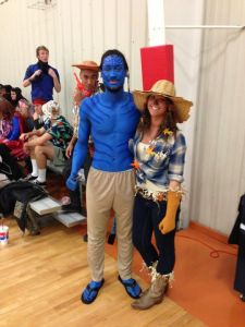 Frank & Allie [Halloween]