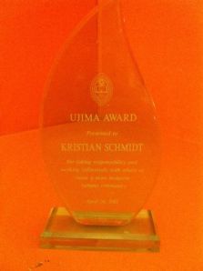 Student Life Leadership Award