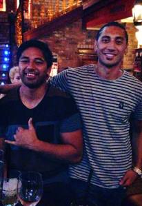 Afa & Krit Smiling For Our Mothers