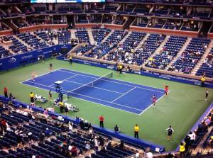 Venus & Serena Williams @ The US Open
