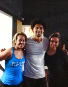 Attempting Cross Fit With The Syddall Girls