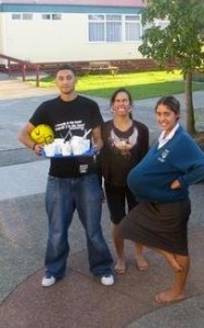 Krit, Sarah & Arahia @ MATES