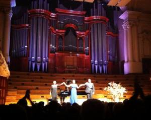 Marlena Performing @ Auckland Town Hall
