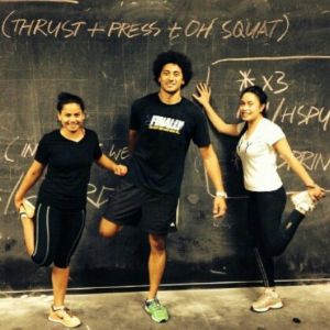 Working Out With The Tongan Zombies