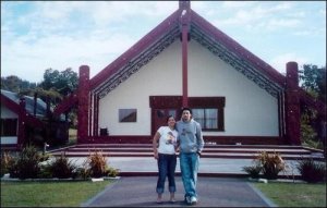 Hoki & Krit @ Whakarewarewa/Te Puia