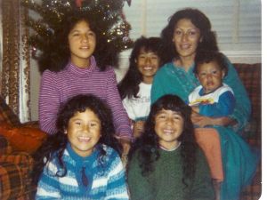 Soranya, Leini, Elizabeth, Desley, Mum & Miki