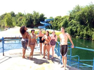 Last Day Of Work With The Students