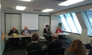 Fulbright Reflections Panel