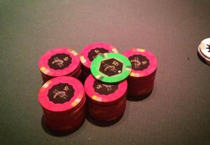 Blackjack Winnings @ The Horseshoe [Cincinnati]