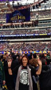 Mum @ Wrestlemania [New Jersey]
