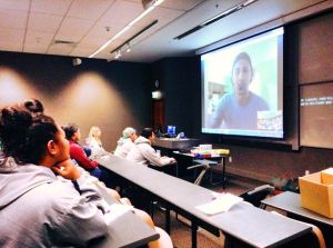 Skyping Students In New Zealand From The US
