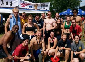 Warrior Dash With The Notre Dame Crew [Indiana]