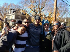 Tenny, Khaleel, Krit, Greg & Sean @ Lehigh-Lafayette