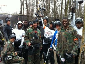 The Most Serious/Scariest Paintball Joint In The World