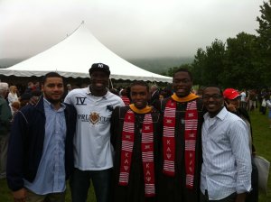 Brothers Of Kappa Alpha Psi @ Graduation